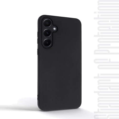 Чохол для телефона ArmorStandart Matte Slim Fit Camera cover Black для Samsung A556 Galaxy A55 (ARM74318): Сумісність Samsung A556 Galaxy A55