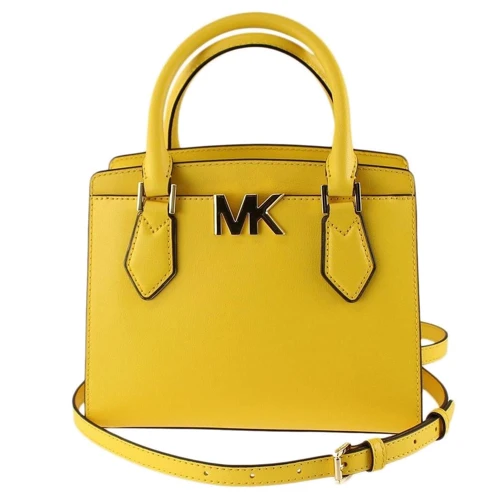 Женская сумка тоут Michael Kors желтая (193599723587)