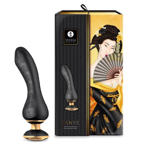 Вибратор Shunga - Sanya Intimate Massager Black