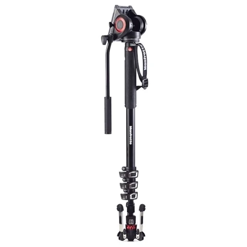 Manfrotto MVMXPRO500 XPRO Video Monopod: Максимальне навантаження 8 кг