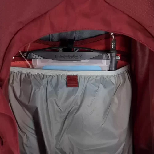 Рюкзак туристический Рюкзак туристический Osprey Ariel 55 S21 Claret Red M/L бордовый (009.2421) фото 3