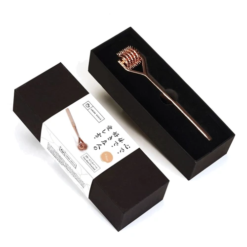 Колесо Вартенберга Liebe Seele Five-Row Wartenberg Pinwheel Rose Gold