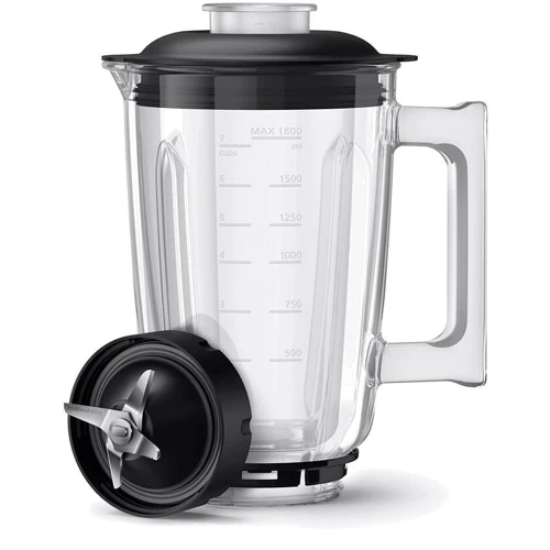 Блендер Philips HR3760/10: Потужність, Вт 1500