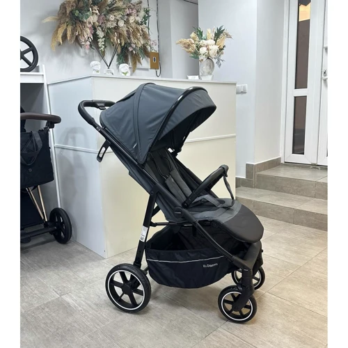 Прогулочная коляска El Camino FIJI ME 1113-2 Tan Beige: Материал колес EVA