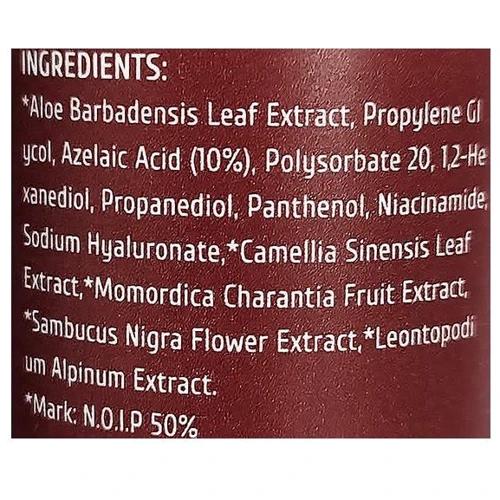 Cos De BAHA Azelaic Acid Hinokitiol Clearing Serum (AZ) Сыворотка от акне 30 ml: Пол Для женщин