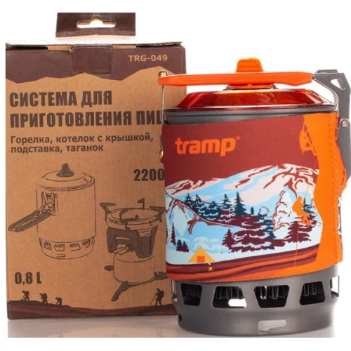 Система для приготовления пищи Tramp TRG-049: Объем 800 мл