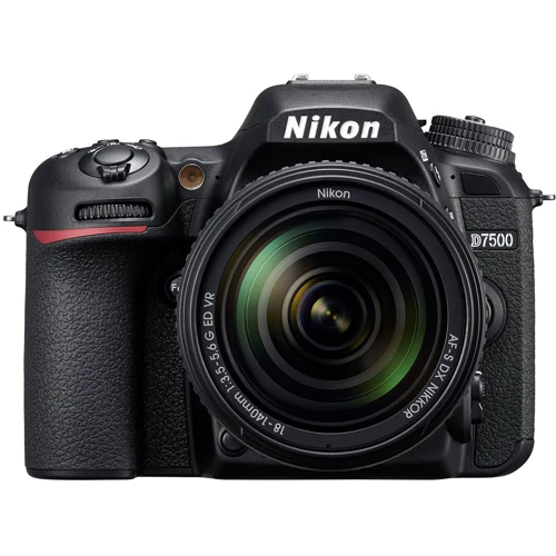 Nikon D7500 kit (18-140mm) VR: Запись видео 1920x1080