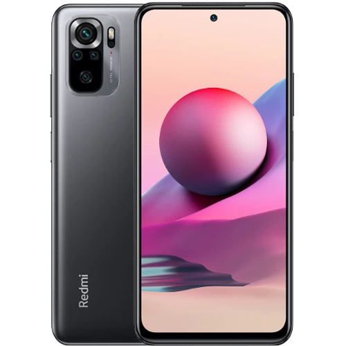 Смартфон Xiaomi Redmi Note 10S 6/64Gb Onyx Gray (Global)