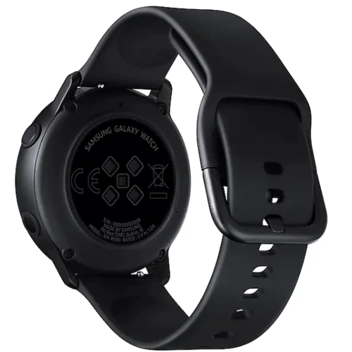 Смарт-часы Samsung Galaxy Watch Active Black (SM-R500NZKA): Операционная система Tizen 4.0