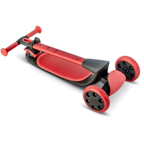 Самокат Yvolution YGlider NUA Красный Y101262: Материал колес полиуретан