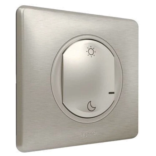 Умный выключатель день/ночь Legrand Celiane with NETATMO Titanium (64885) фото 1