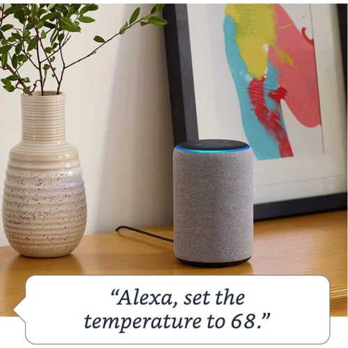 Акустика Amazon Echo Plus Heather Gray фото 5