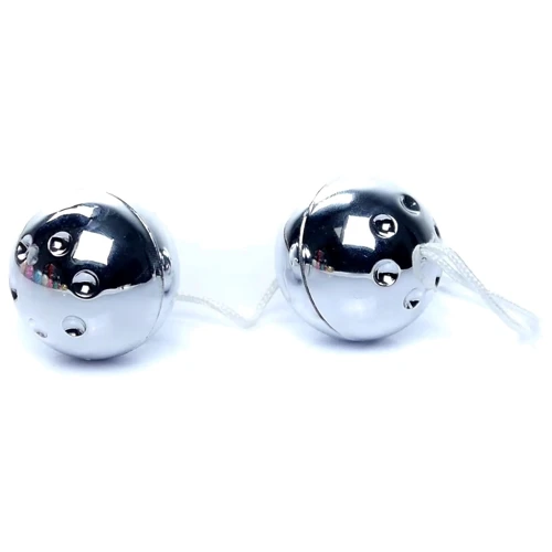 Вагинальные шарики Duo balls Silver, BS6700023