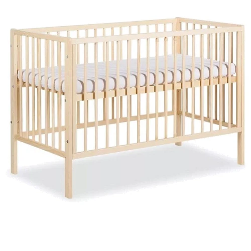 Дитяче ліжечко Klups Frank 120X60 сосна