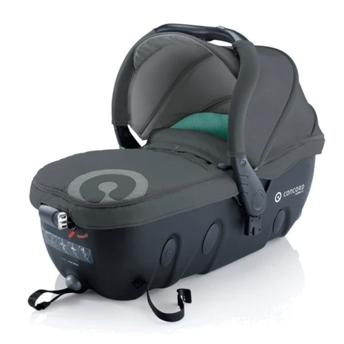 Универсальная коляска 2в1 Concord Wanderer Sleeper SHADOW GREY (WSL0941): Ширина шасси 60 см