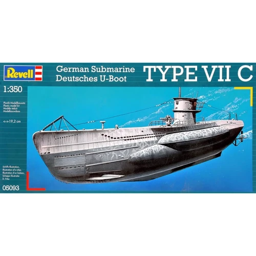 Подводная лодка U-Boot Typ VIIC, U-Boot Typ VIIC(RV05093)