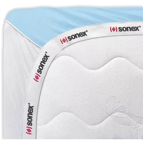 Комплект постельного белья Sonex Aero 2.0 Ocean Blue сатин евро (SO102209) фото 6