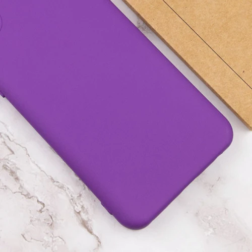 Чехол для телефонов Lakshmi Case Silicone Cover Full Camera Purple for Samsung S926 Galaxy S24 Plus: Тип накладка на заднюю часть