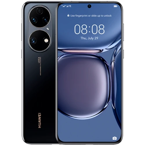 Смартфон Huawei P50 2021 8/256Gb Golden Black Approved Витринный образец