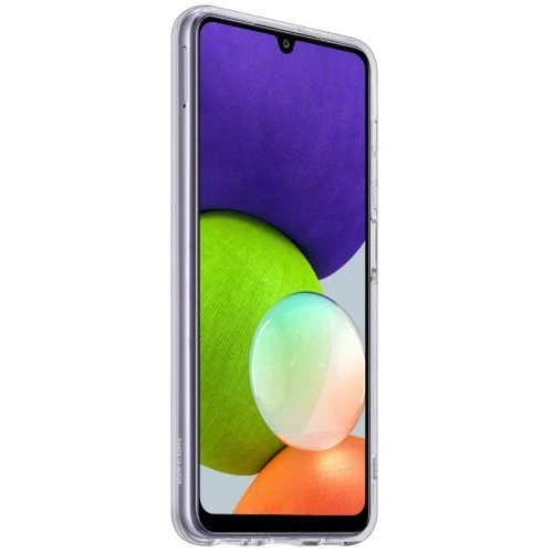 Чохол для телефона Samsung Soft Clear Cover Transparent (EF-QA225TTEGRU) для Samsung A225 Galaxy A22: Матеріал TPU (Термополиуретан)