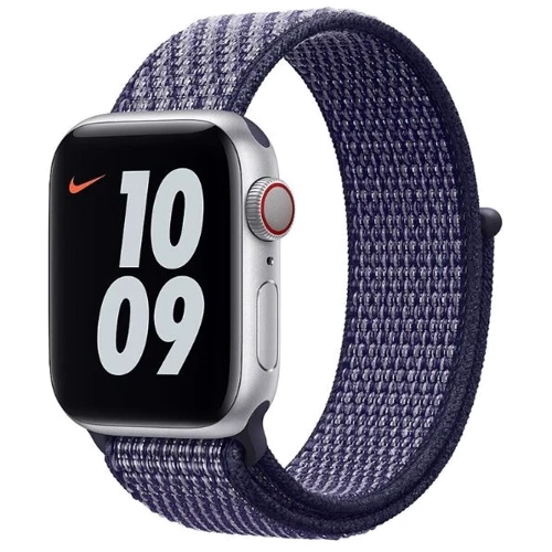 Аксесуар для Watch Apple Sport Loop Purple Pulse/Nike (MGQG3) для Apple Watch 38/40/41mm