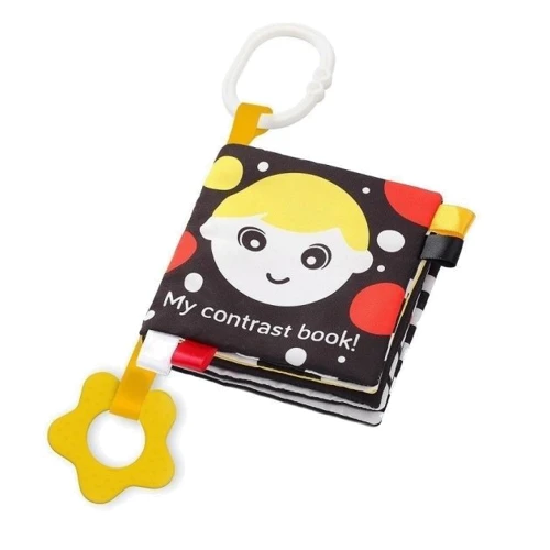 Розвиваюча м'яка книжечка BabyOno Моя книжечка (543): Тип Книжки-іграшки