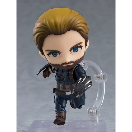 Ігрова фігурка Колекційна фігурка Good Smile Avengers: Infinity War - Captain America Nendoroid (G90723): Стать Унисекс