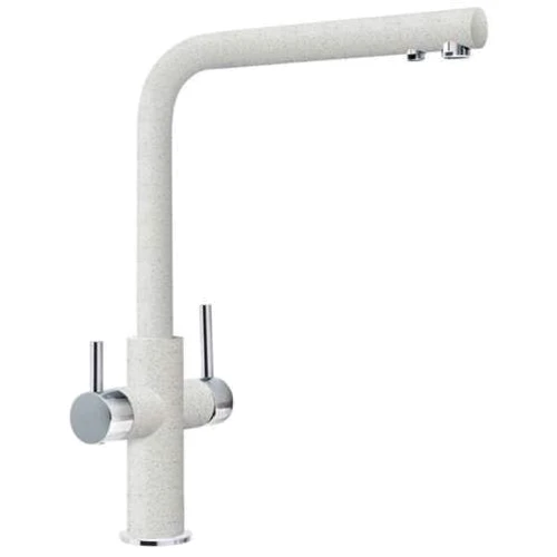 Franke Neptune Clear Water хром/белый (115.0370.703)