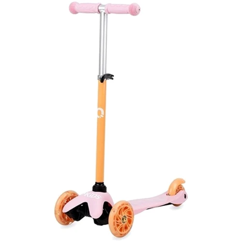 Самокат трехколесный QKIDS LUMIS (цвет -orange)