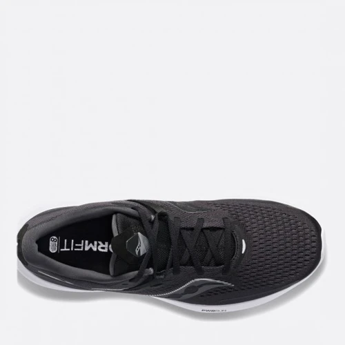 Кроссовки для бега Saucony Ride 15 (10729-05s) 38 (8) черные текстиль всесезон: Вид Кроссовки