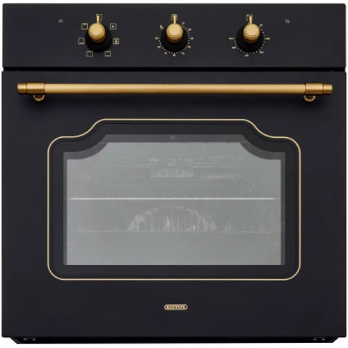 Духовой шкаф электрический ELEYUS GLORIA 6006 BL+RB: Размеры 59.5 х 59.5 х 56.5 см
