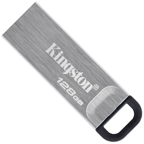 USB-флешка Kingston 128GB Kyson USB 3.2 Silver / Black (DTKN / 128GB)