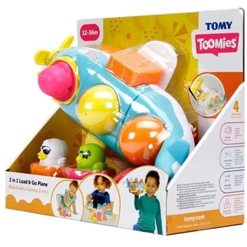 Іграшковий літачок Toomies Пташки на борту (E73147)
