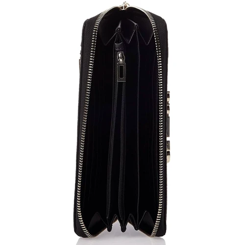Женский кошелек Guess Uptown Chic черный (SWVG7301460-BLA): Тип Кошельки