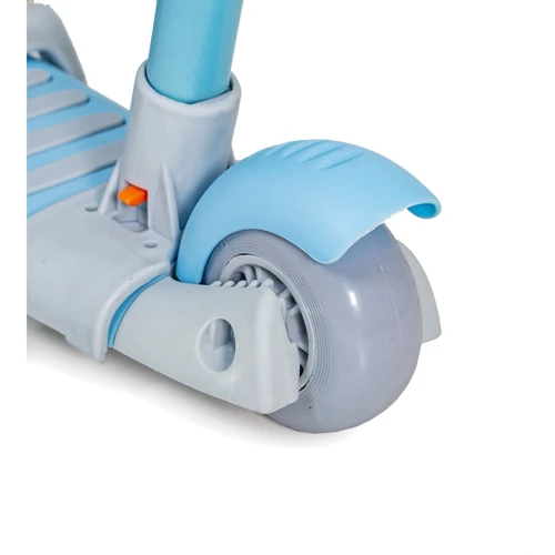Самокат Scooter Smart 5in1. Blue (многофункциональный, с бортиком) 1937755802: Тип колес литые