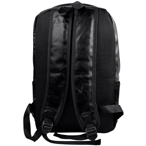Мужской рюкзак Valiria Fashion черный (3DETBM9812-2): Застежка Молния