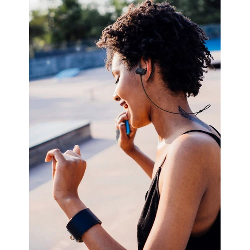 Наушники ANKER SoundBuds Curve Black: Тип конструкции вакуумные
