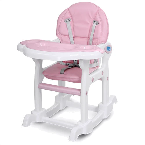 Стульчик для кормления Bambi M 1563-8-1 (pink): Материал пластик