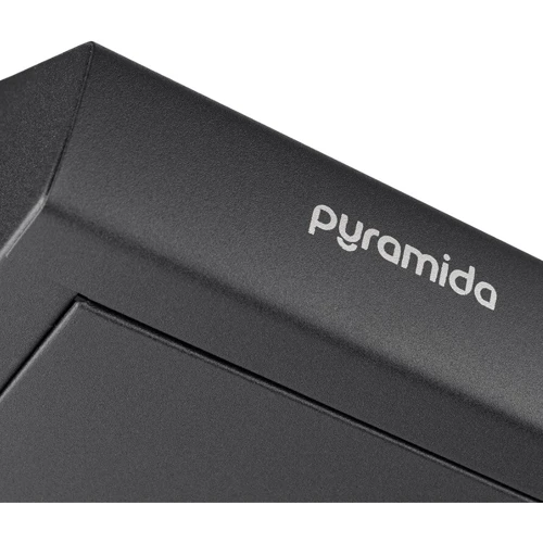Витяжка Pyramida UX 50 BL: Матеріал корпусу нержавіюча сталь