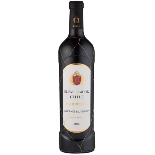 Вино El Emperador Vin Du Chili Cabernet Sauvignon Premium красное сухое 0.75л 11-12% (PLK3263286347123)