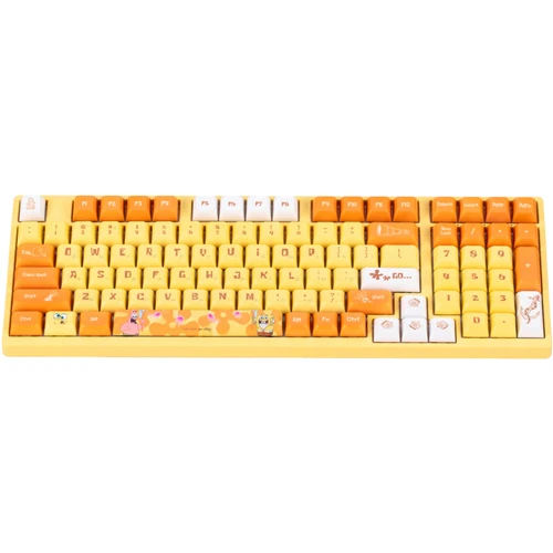 Клавиатура AKKO 3098S RGB Sponge Bob CS Starfish RGB (6925758613897): Интерфейс подключения USB