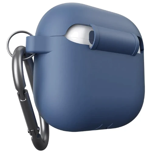 Чехол KeyBudz Elevate Series Keychain Cobalt Blue (AP4_S8_CBB) for Apple AirPods 4 фото 2