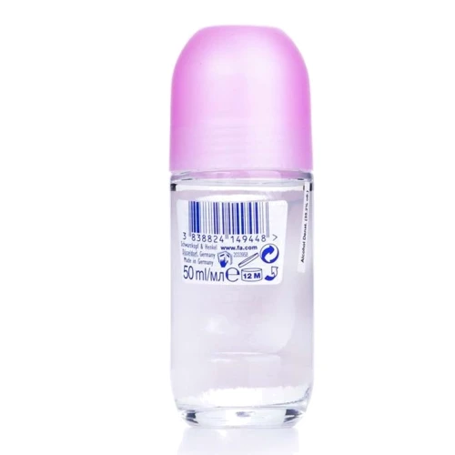 Fa Deodorant Pink Passion 50 ml Антиперспирант-ролик Чувственная роза: Назначение От запаха