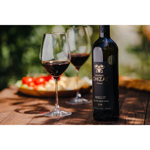 Вино Chizay Merlot красное сухое выдержка 9 мес 0.75 (CHZ4820001632804): Страна производитель Украина