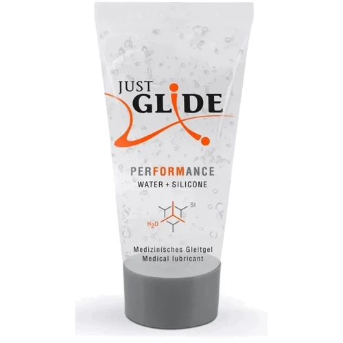 Гибридный гель-лубрикант Just Glide Performance, 20 ml