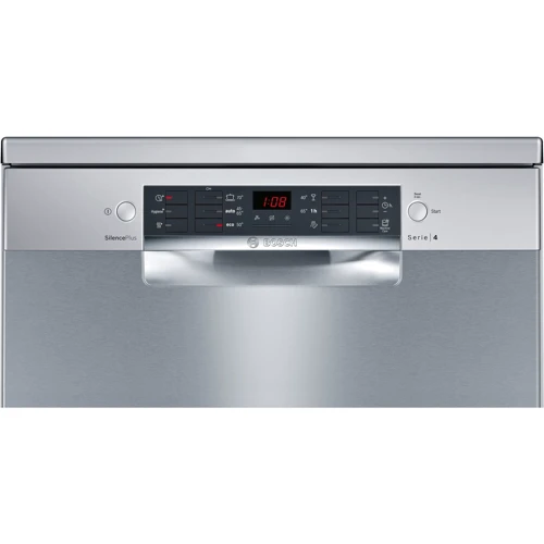 Посудомойка Bosch SMS46HI04E: Расход воды, л 7.5