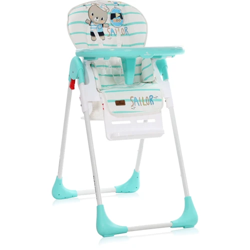Стульчик для кормления Lorelli TUTTI FRUTTI (aquamarine sailor)