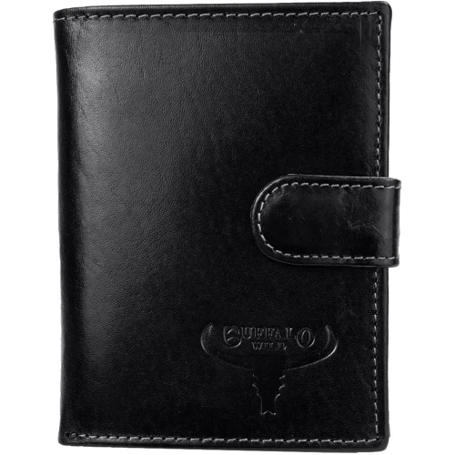 Чоловіче портмоне Buffalo Wild чорне (DNK-N4L-CVTB-black): Стать Чоловік