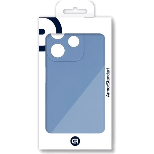 Чохол для телефона ArmorStandart Matte Slim Fit Camera cover Light Blue для TECNO Spark 10 4G (KI5q) (ARM69071): Сумісність TECNO Spark 10 4G (KI5q)
