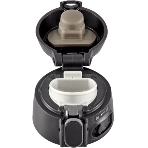 Термокружка Zojirushi SM-TA36BA 0.36 л черный (4974305216151): Цвет черный